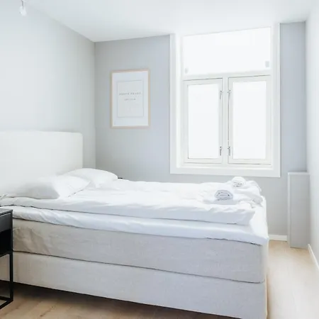 Apartment L Strandgaten - New In Center Bergen