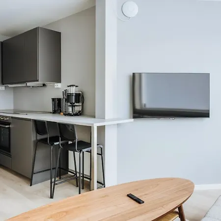 Apartmán L Strandgaten - New In Center